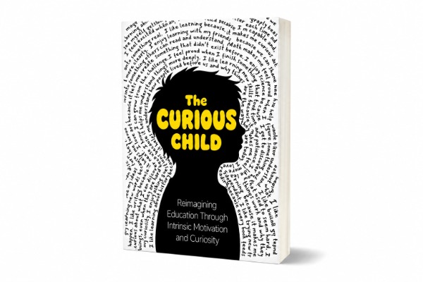 The Curious Child book mockup resized to medium