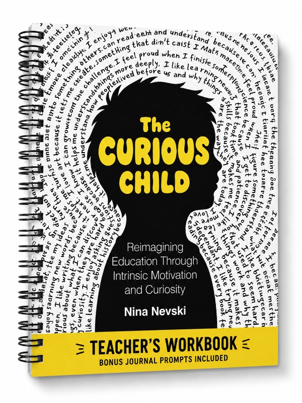 The Curious Child workbook resized to medium